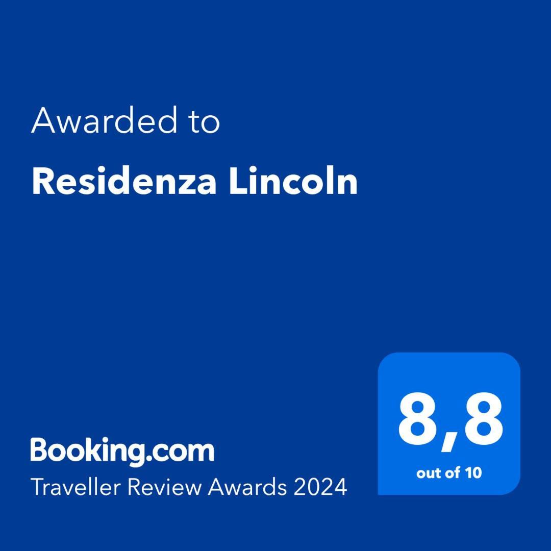 Residenza Lincoln Apartment Palermo Exterior foto